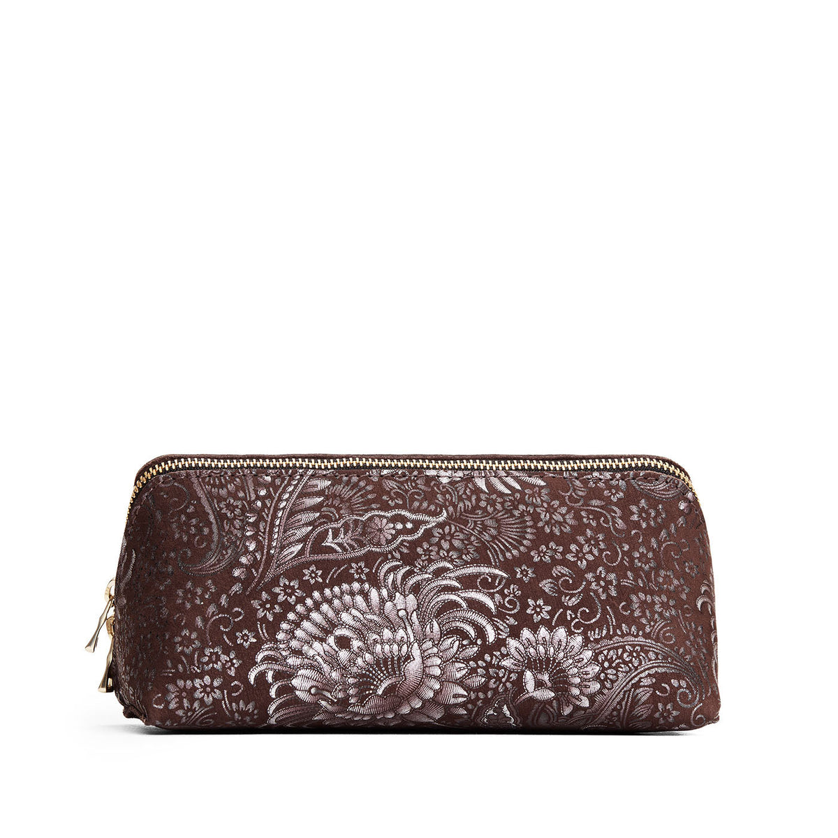 Wide Mouth Pouch - Sepia