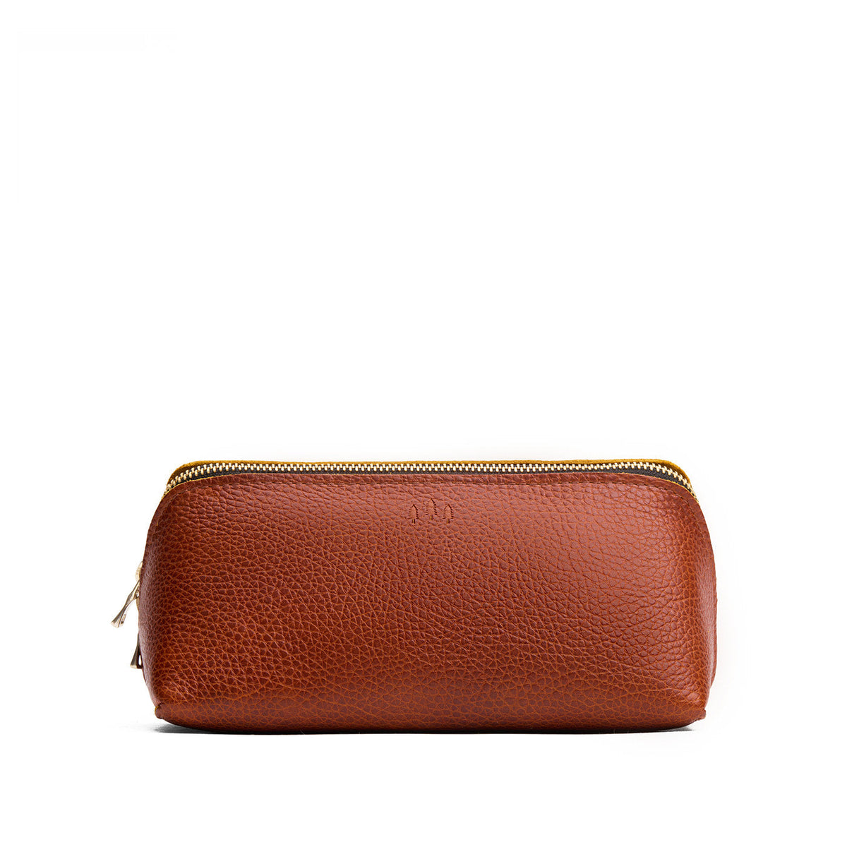 Wide Mouth Pouch - Sienna