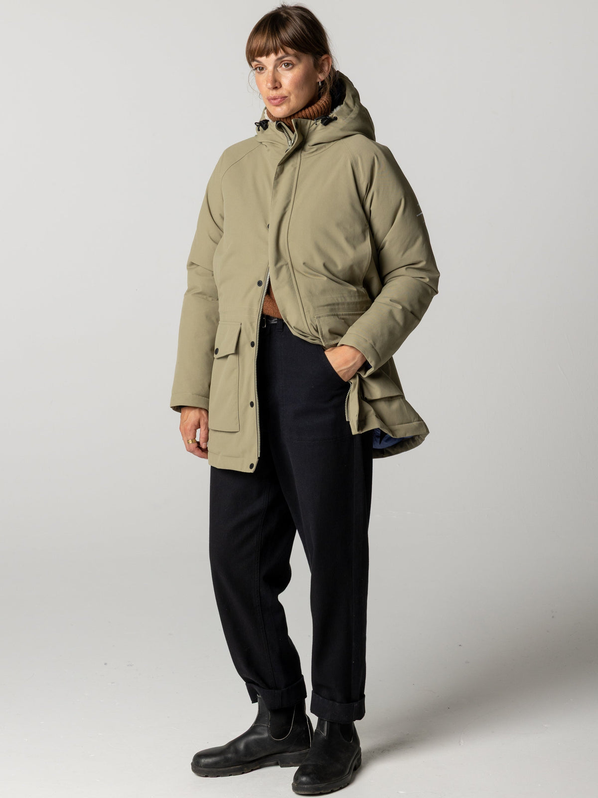 Women's Vellus Parka Jacket - Image 4