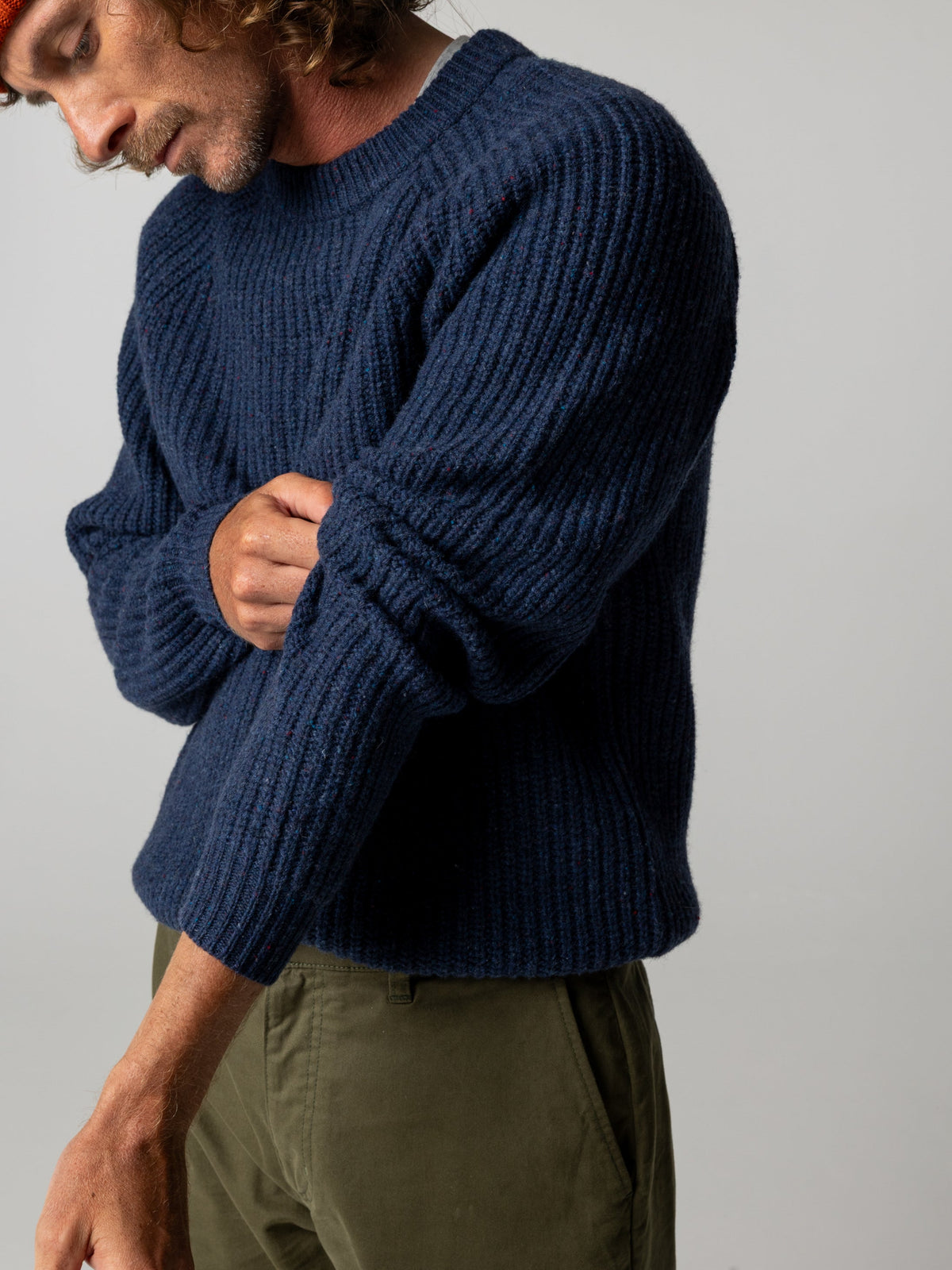 Men's Finisterre Mora Knit Jumper - Image 6