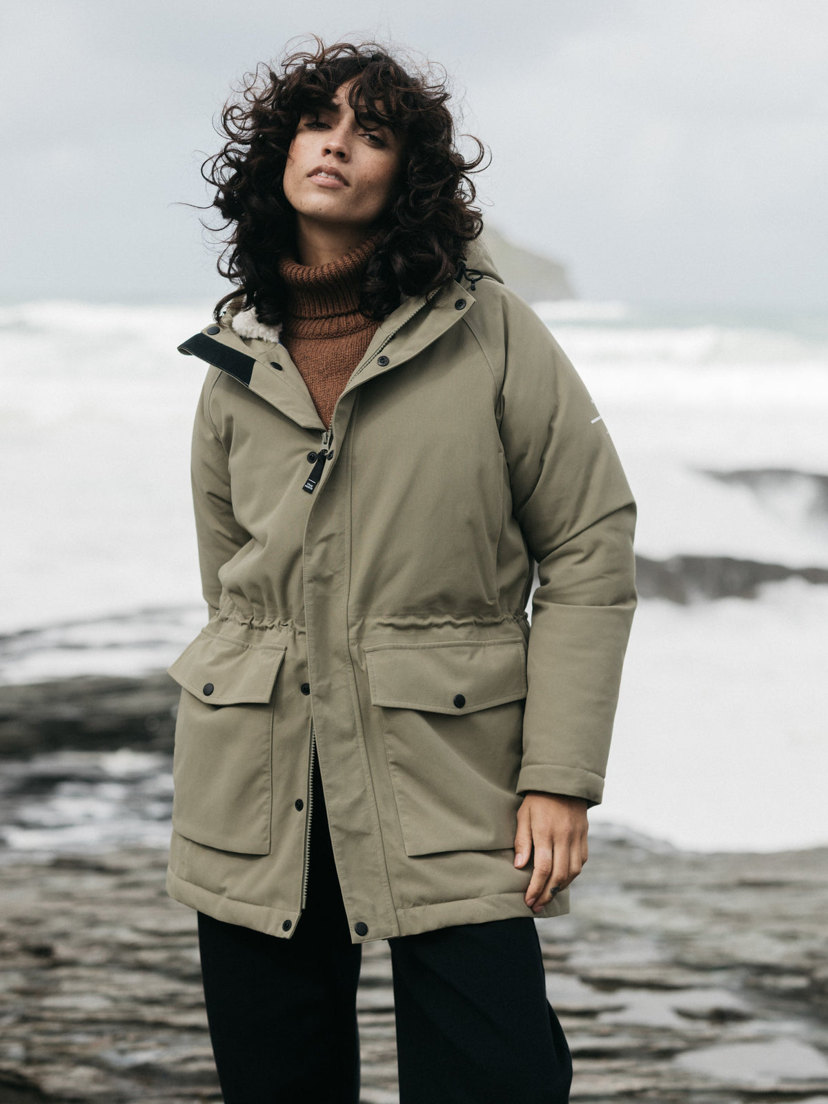 Women's Vellus Parka Jacket - Image 2