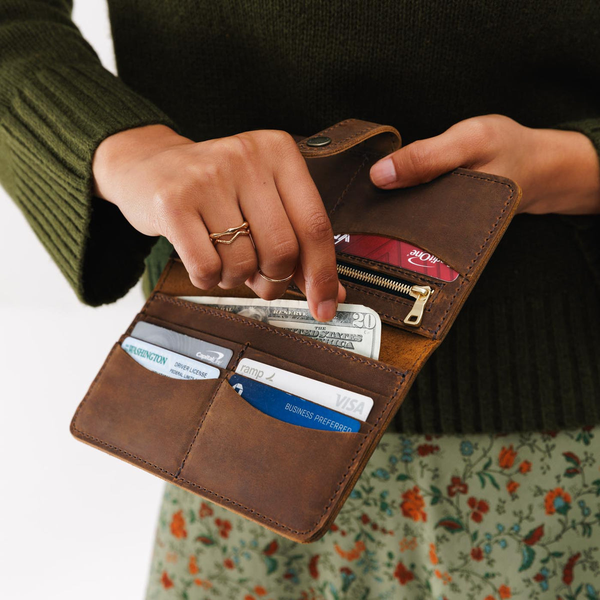 'Almost Perfect' Women's Bifold Wallet - Image 183