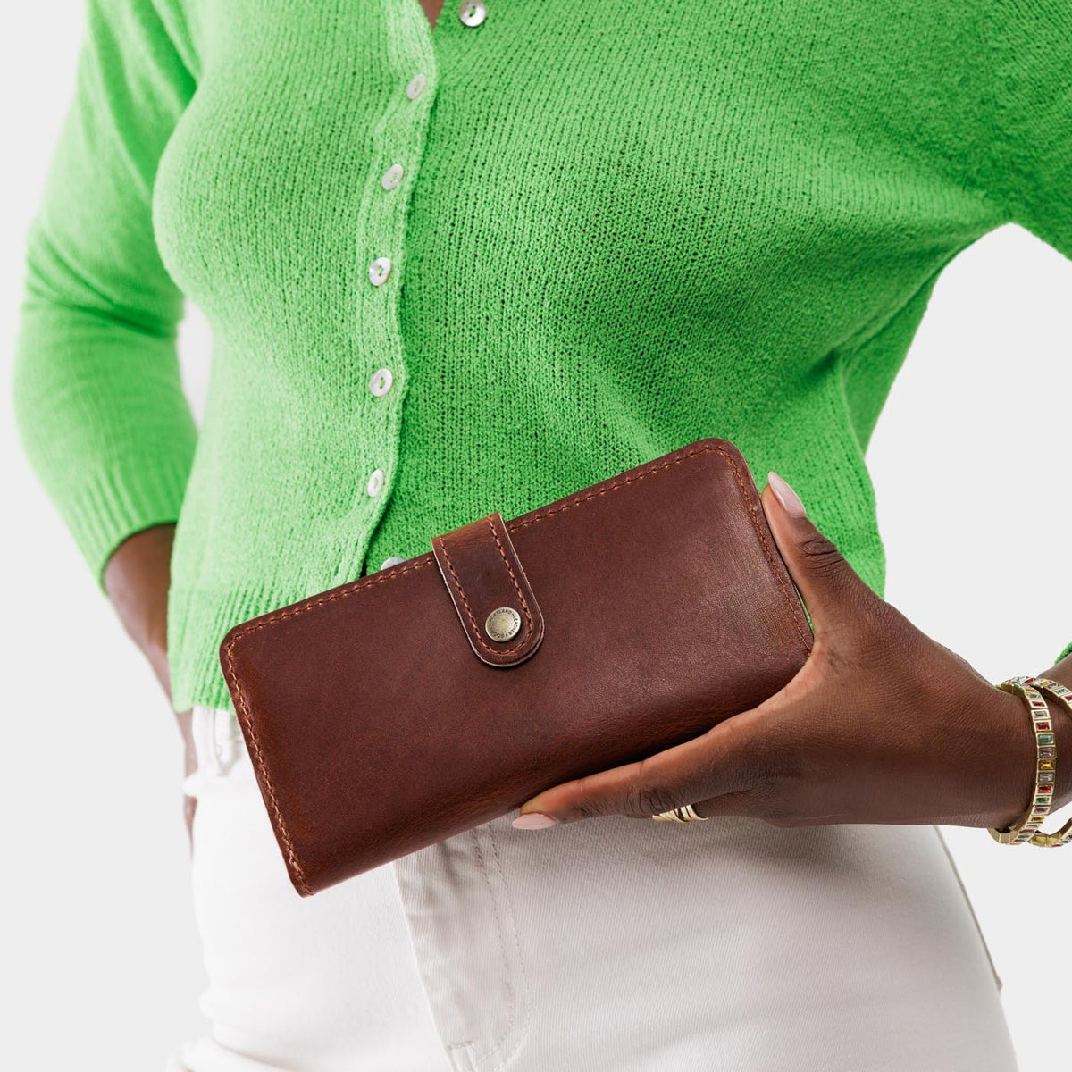 'Almost Perfect' Women's Bifold Wallet - Image 186