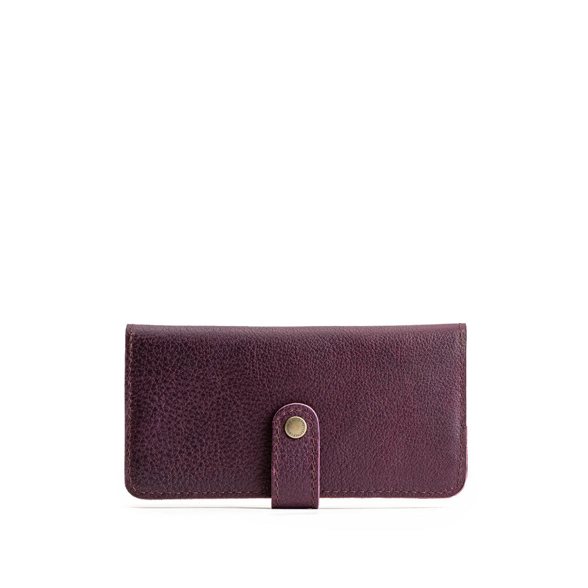 'Almost Perfect' Women's Bifold Wallet - Plum