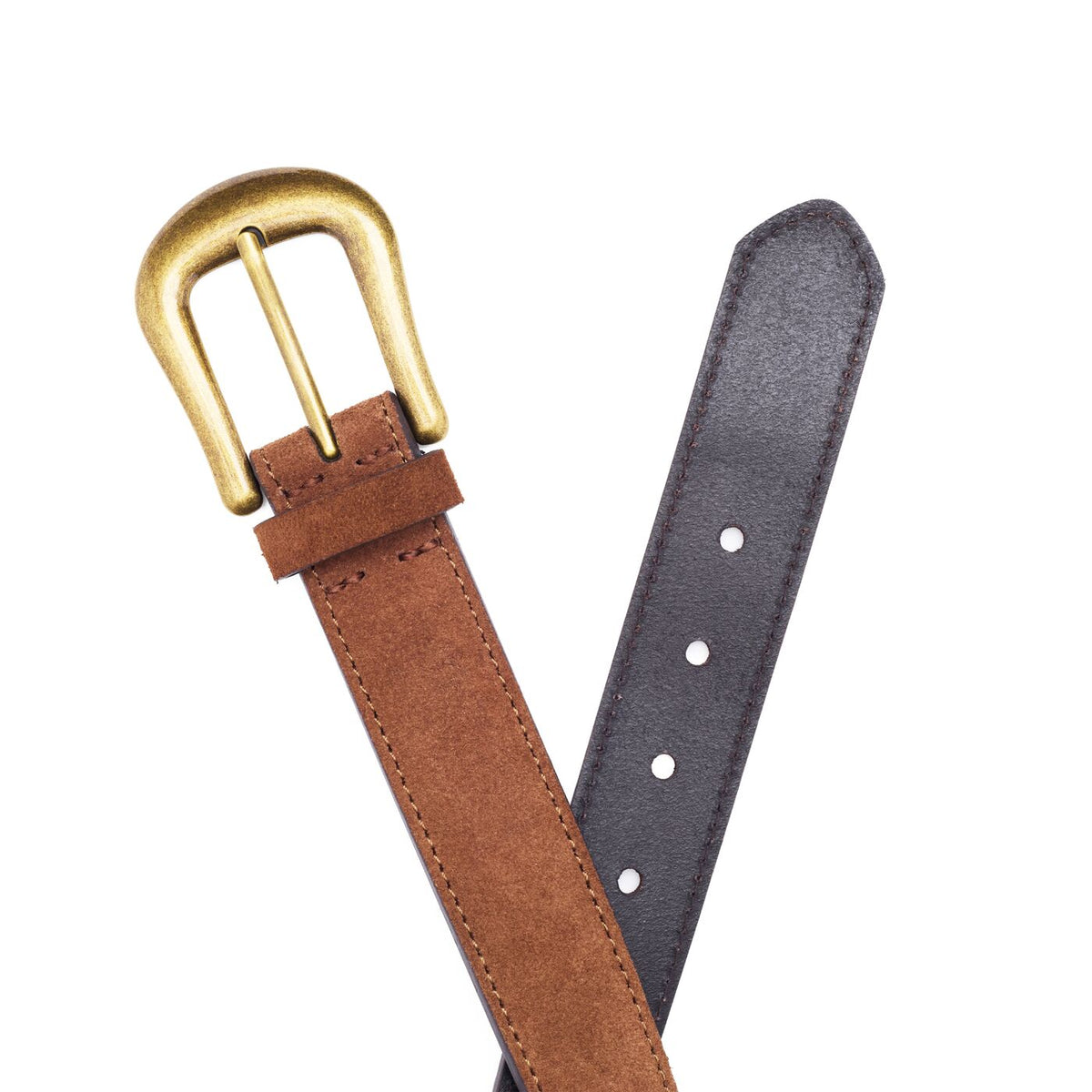 Women's Savannah Leather Belt - Image 7