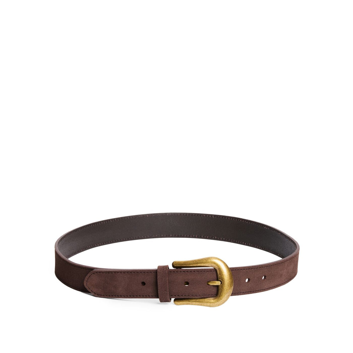Women's Savannah Leather Belt - Boulder