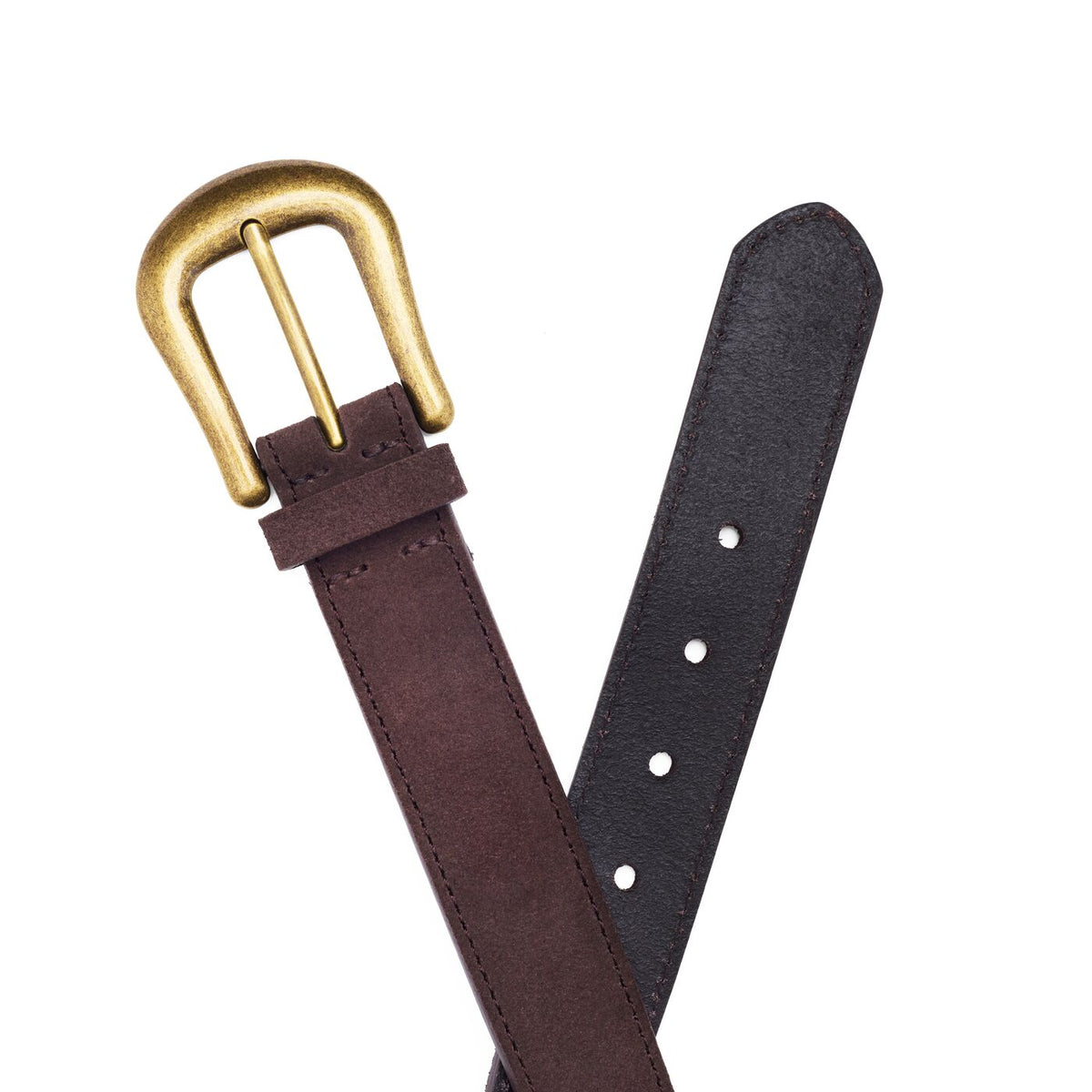 Women's Savannah Leather Belt - Image 5