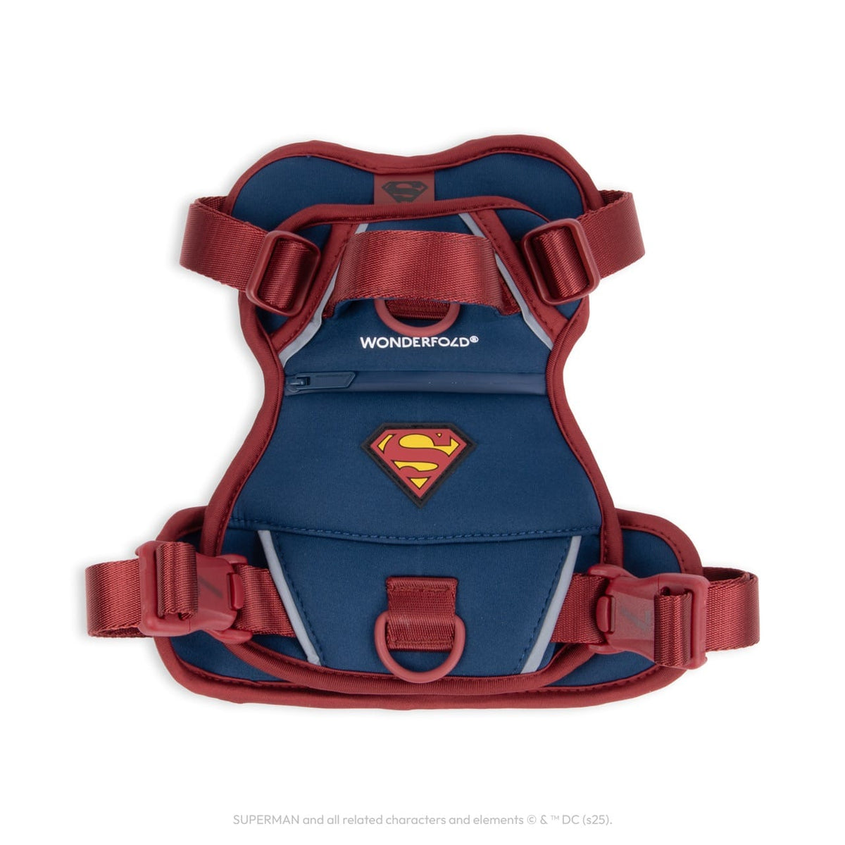WonderFold Superman Pet Harness - Large - Image 3