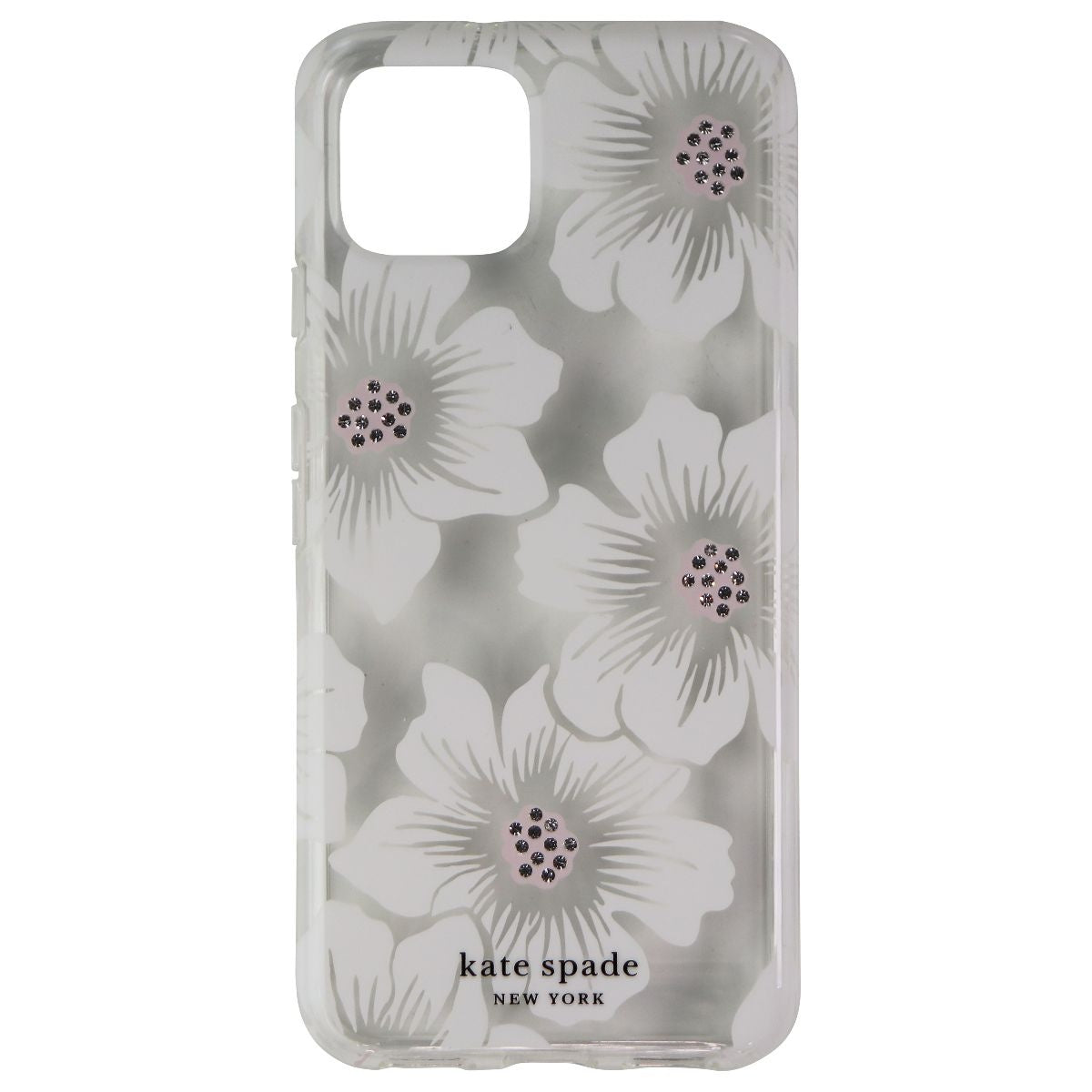Kate Spade New York Hardshell Case for Google Pixel 4 - Hollyhock Floral/Cream - New - Image 2