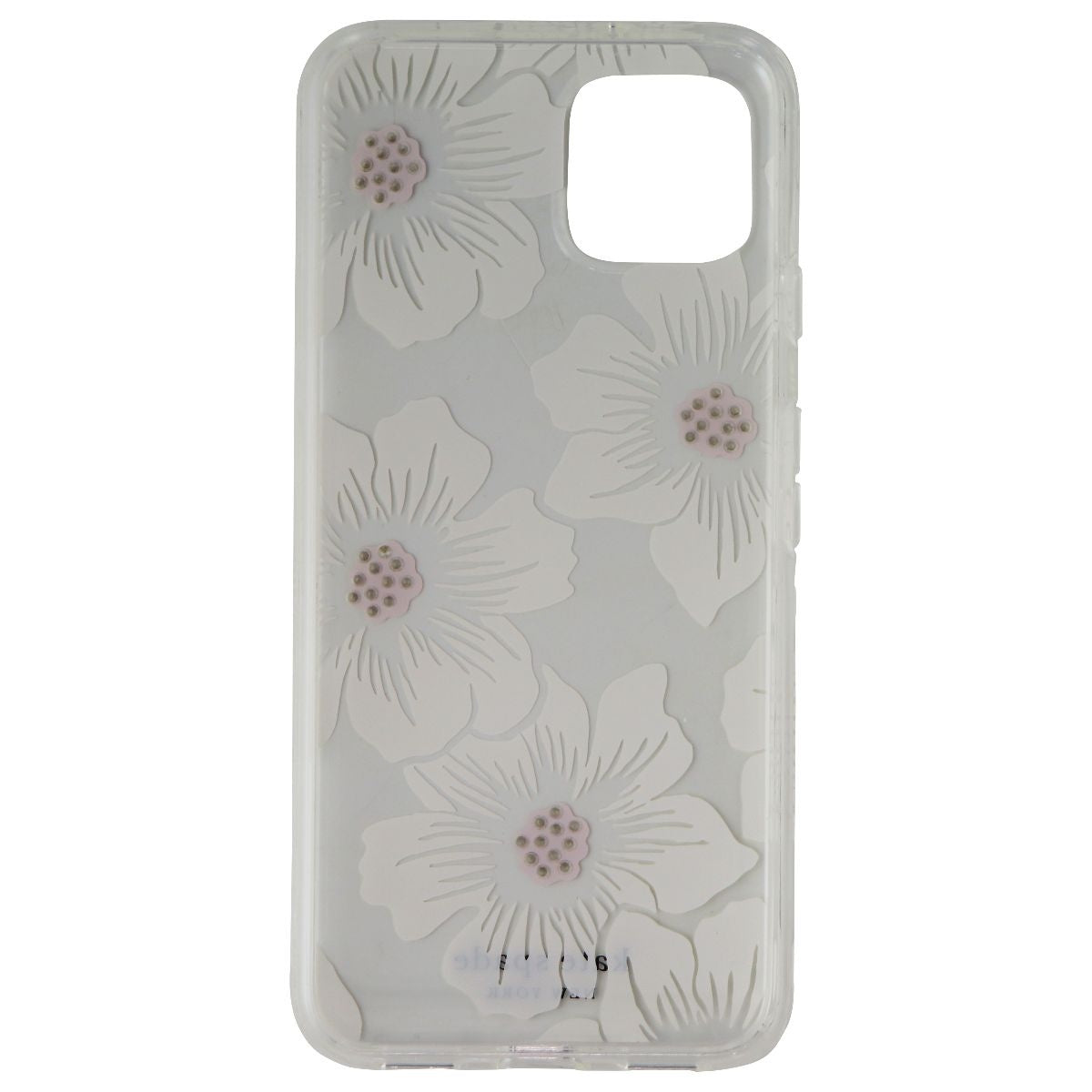 Kate Spade New York Hardshell Case for Google Pixel 4 - Hollyhock Floral/Cream - New - Image 3