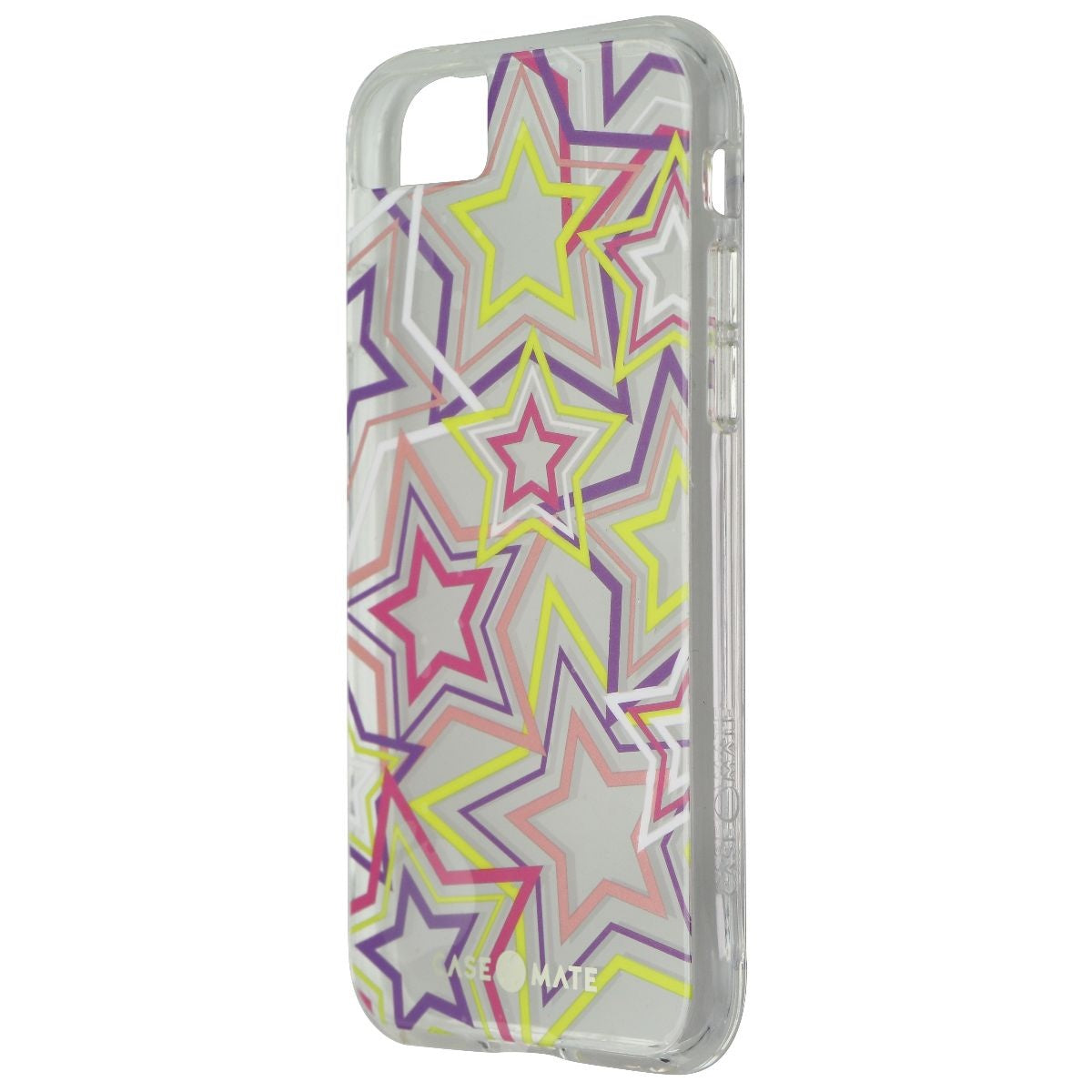 Case-Mate Prints Series Case for iPhone SE (2nd Gen)/8/7/6/6s - Neon Stars - New