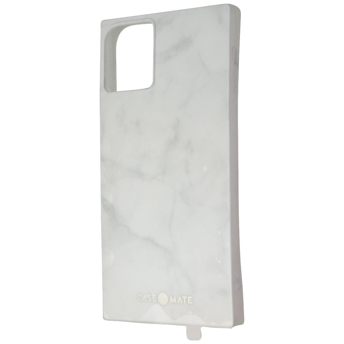Case-Mate BLOX Rectangular Case for iPhone 11 & iPhone XR - White Marble - New