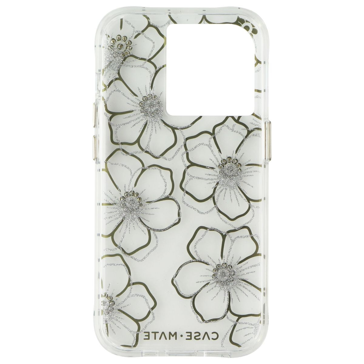 Case-Mate Hardshell Series Case for Apple iPhone 14 Pro - Floral Gems - New - Image 2