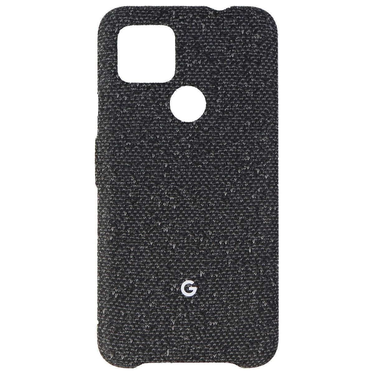 Google Official Fabric Case for Google Pixel 4a 5G - Basically Black - New - Image 2