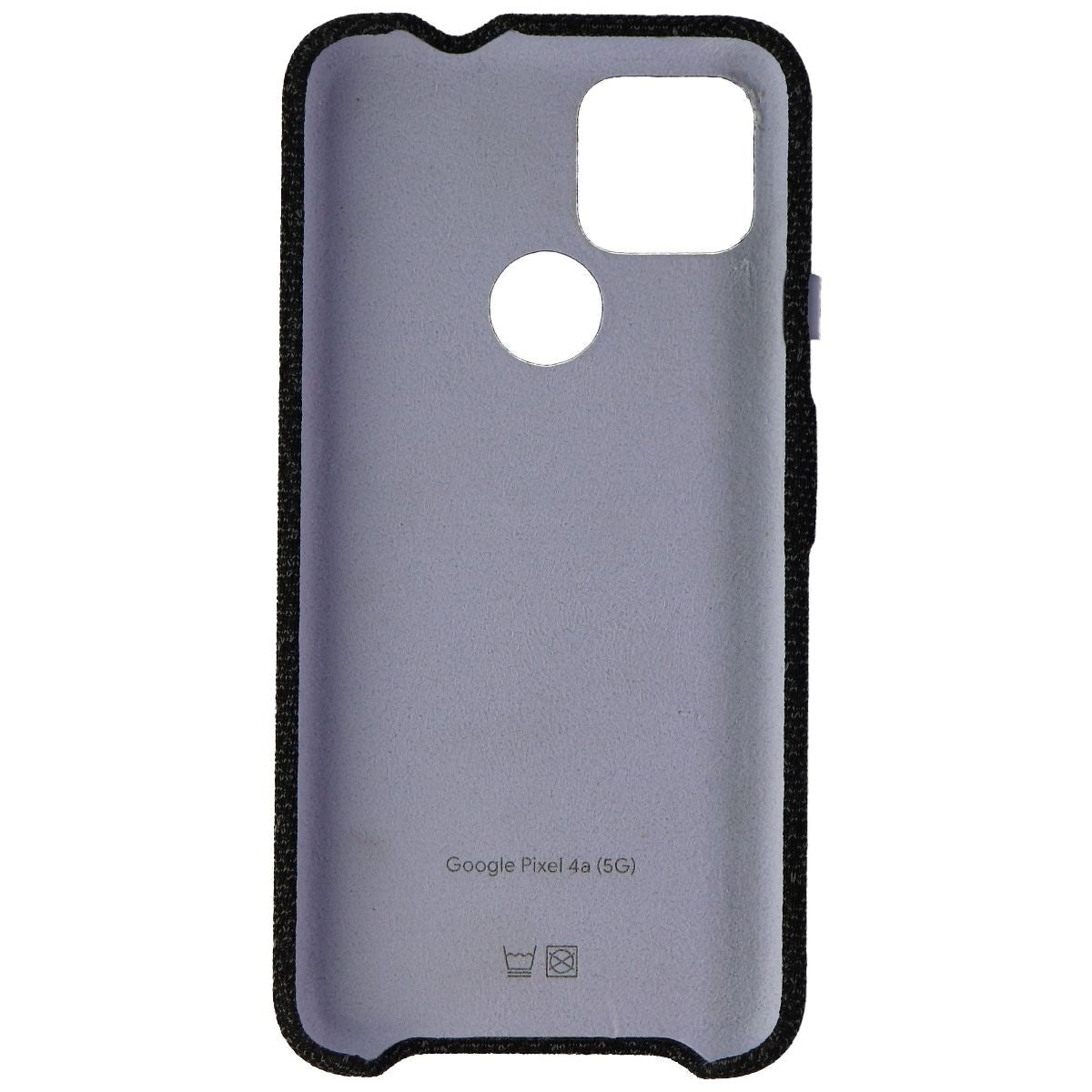 Google Official Fabric Case for Google Pixel 4a 5G - Basically Black - New - Image 3