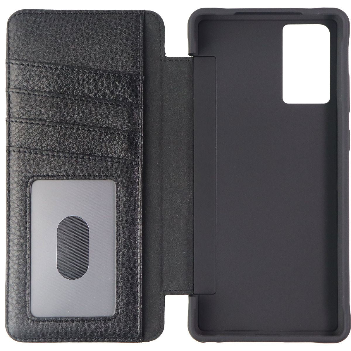 Case-Mate Tough Wallet Folio Case for Samsung Galaxy Note20 5G - Black - New - Image 3
