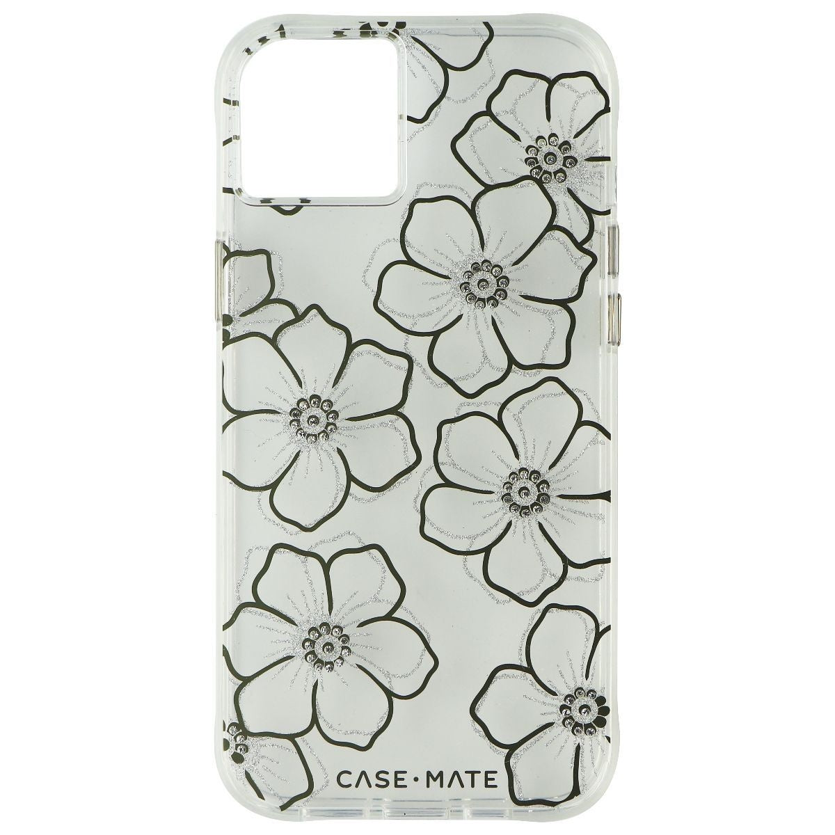 Case-Mate Tough Clear Series Hard Case for iPhone 14 Plus - Floral Gems - New - Image 2