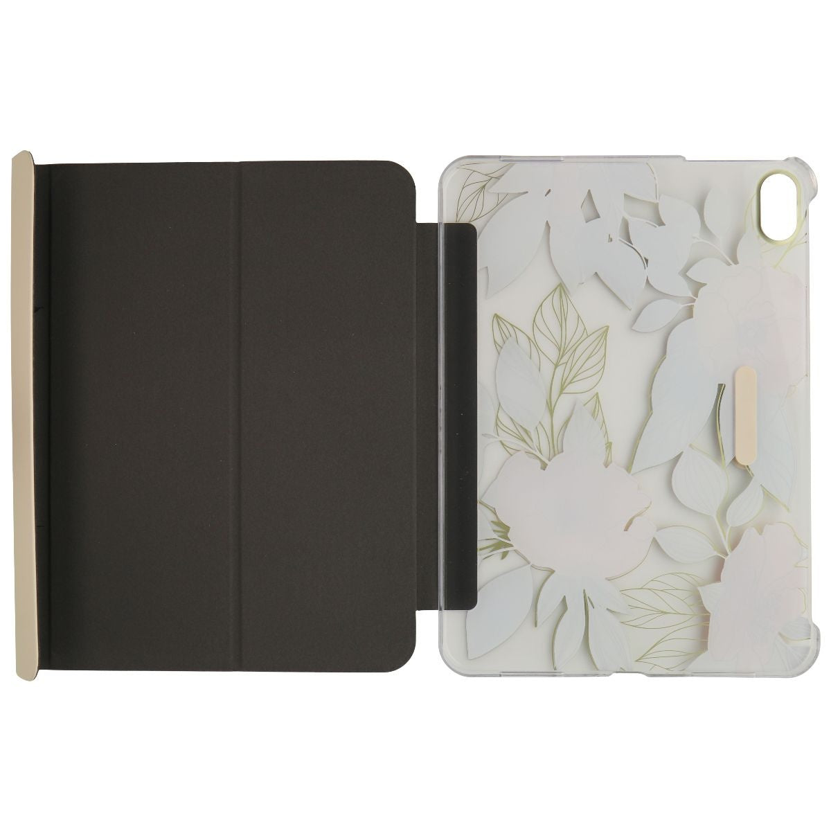 Elizabeth James Stand Folio Case for Apple iPad (2022) - Blooms in Bordeaux - New - Image 3
