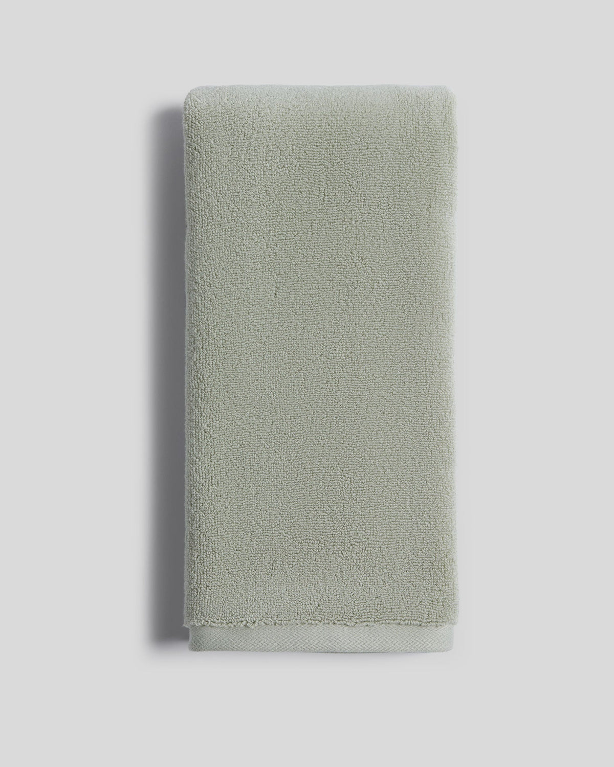 Organic Plush Towels (Sage) - Hand Towel