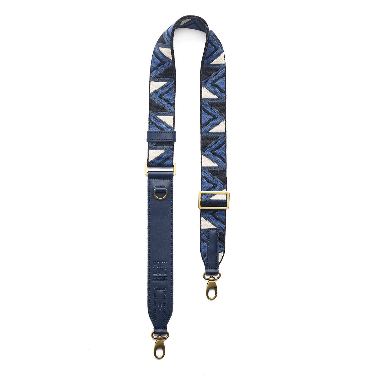 Zig Zag Strap - Deep Coast