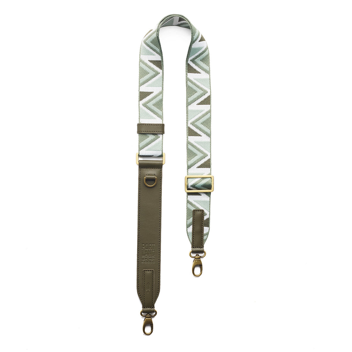 Zig Zag Strap - Juniper
