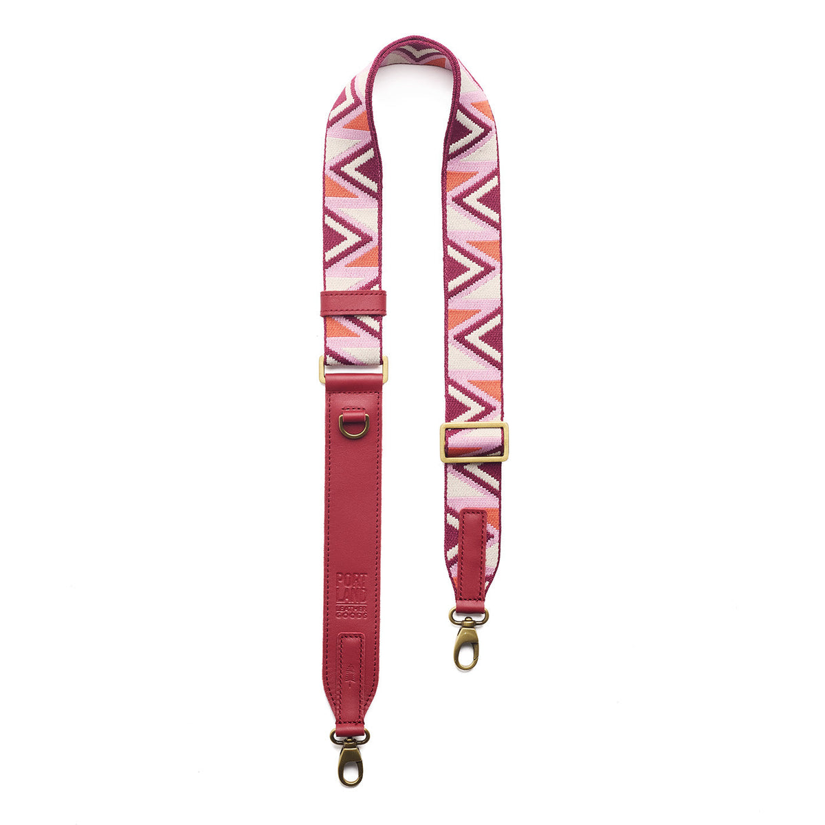 Zig Zag Strap - Pink Pony