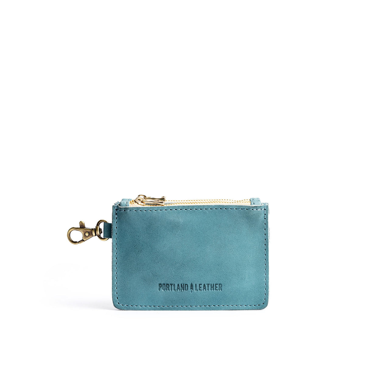 Zip-Zap Duo Wallet - Aqua