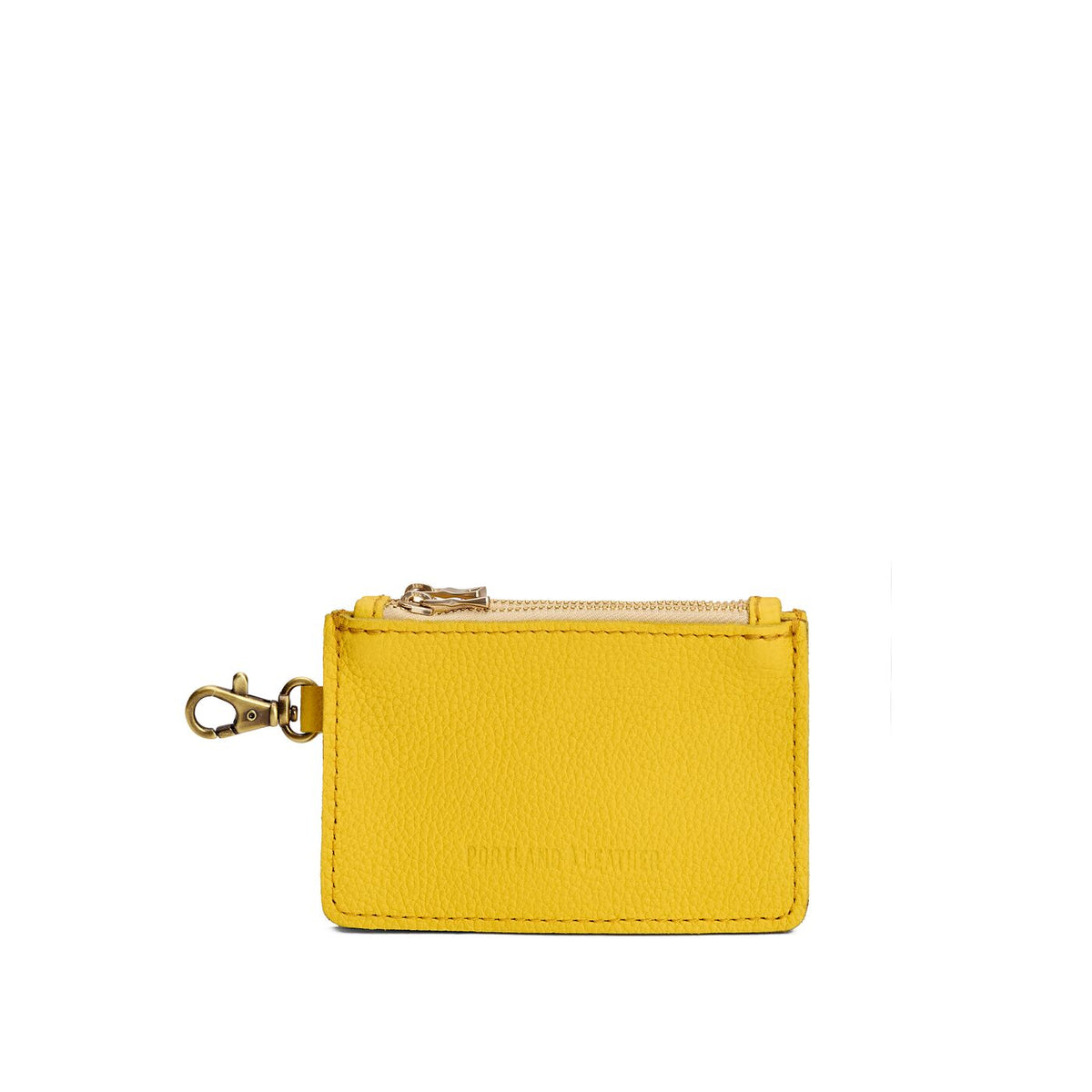 Zip-Zap Duo Wallet - Canary