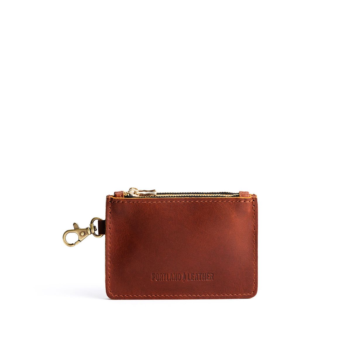 Zip-Zap Duo Wallet - Chestnut
