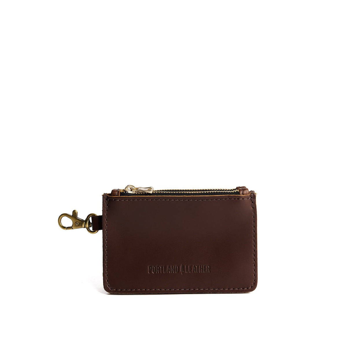 Zip-Zap Duo Wallet - Chocolate Brown