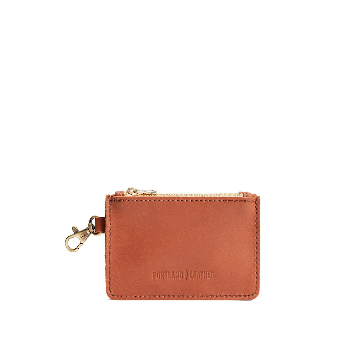 'Almost Perfect' Zip-Zap Duo Wallet - Clownfish