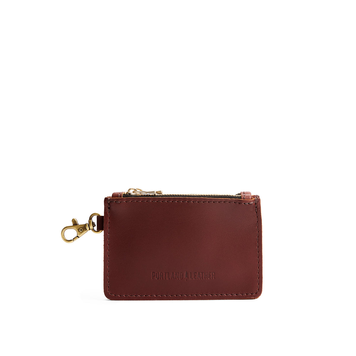 Zip-Zap Duo Wallet - Cognac