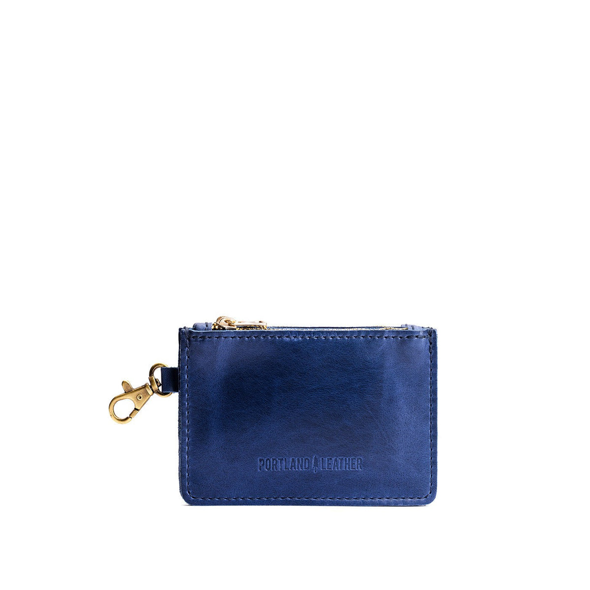 'Almost Perfect' Zip-Zap Duo Wallet - Cowboy Blue