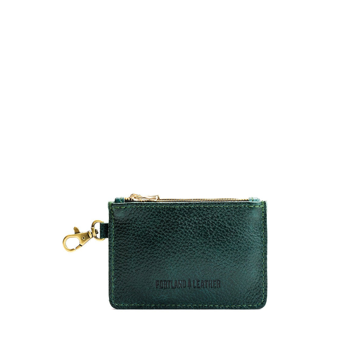 Zip-Zap Duo Wallet - Forest Green
