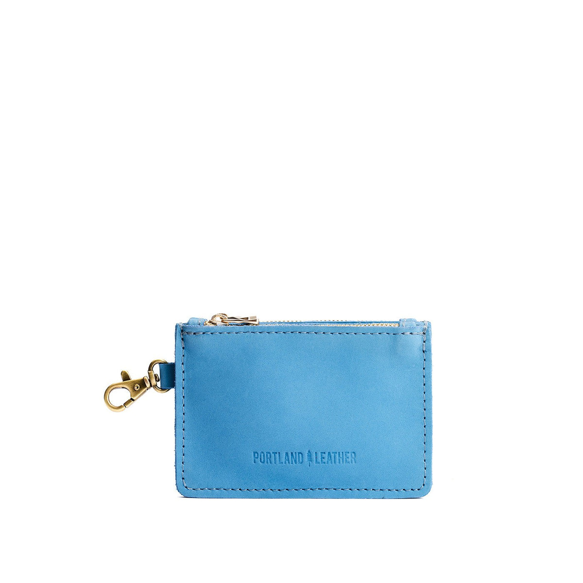 'Almost Perfect' Zip-Zap Duo Wallet - Iceberg Blue