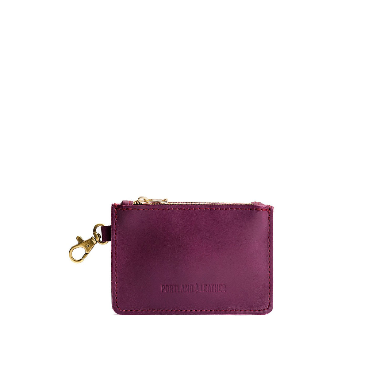 'Almost Perfect' Zip-Zap Duo Wallet - Lollipop