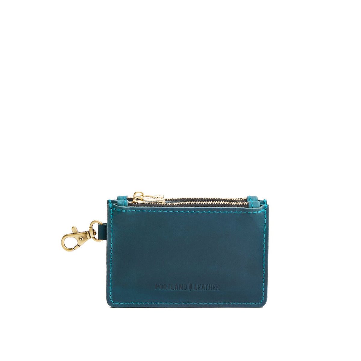 'Almost Perfect' Zip-Zap Duo Wallet - Westward Blue