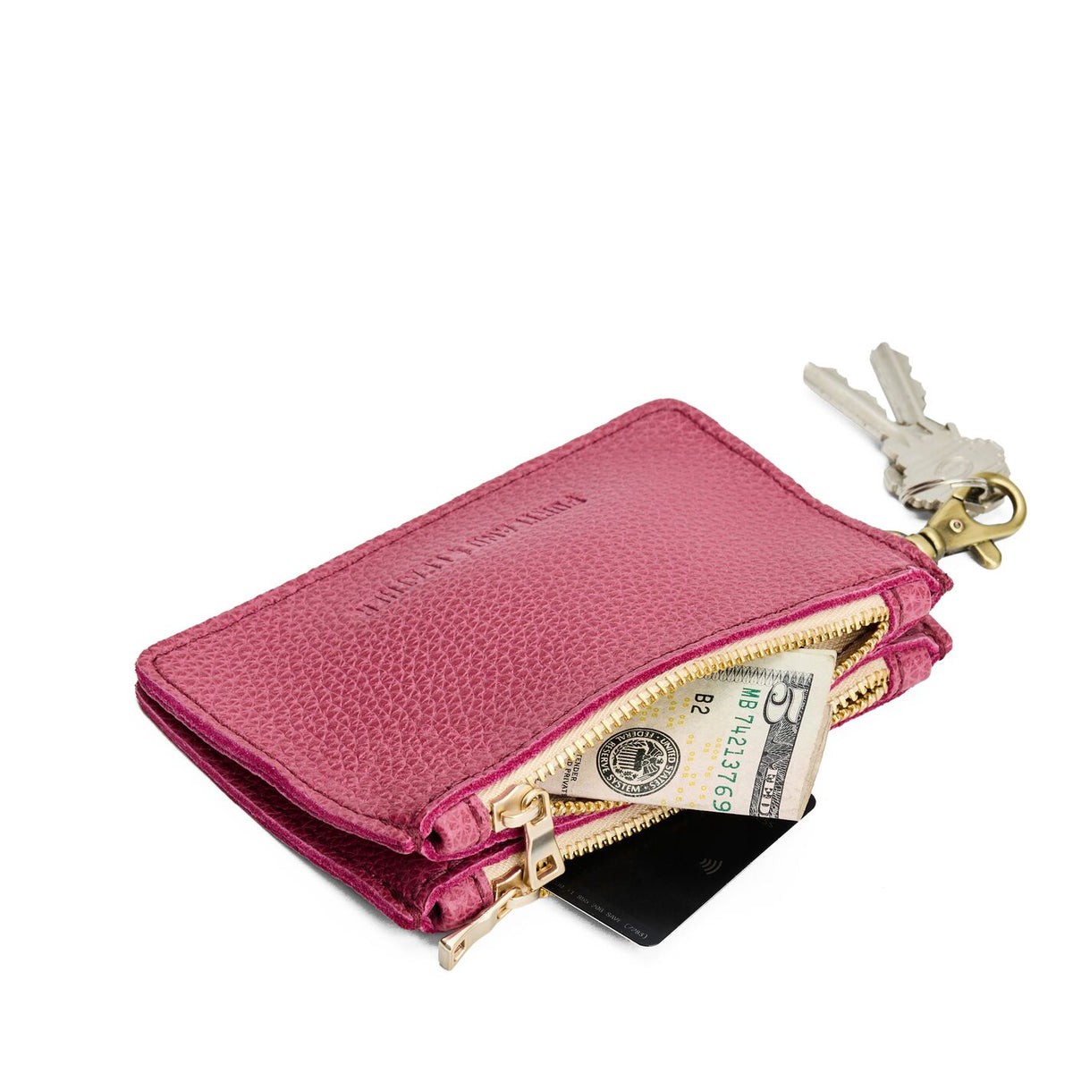 'Almost Perfect' Zip-Zap Duo Wallet - Image 30