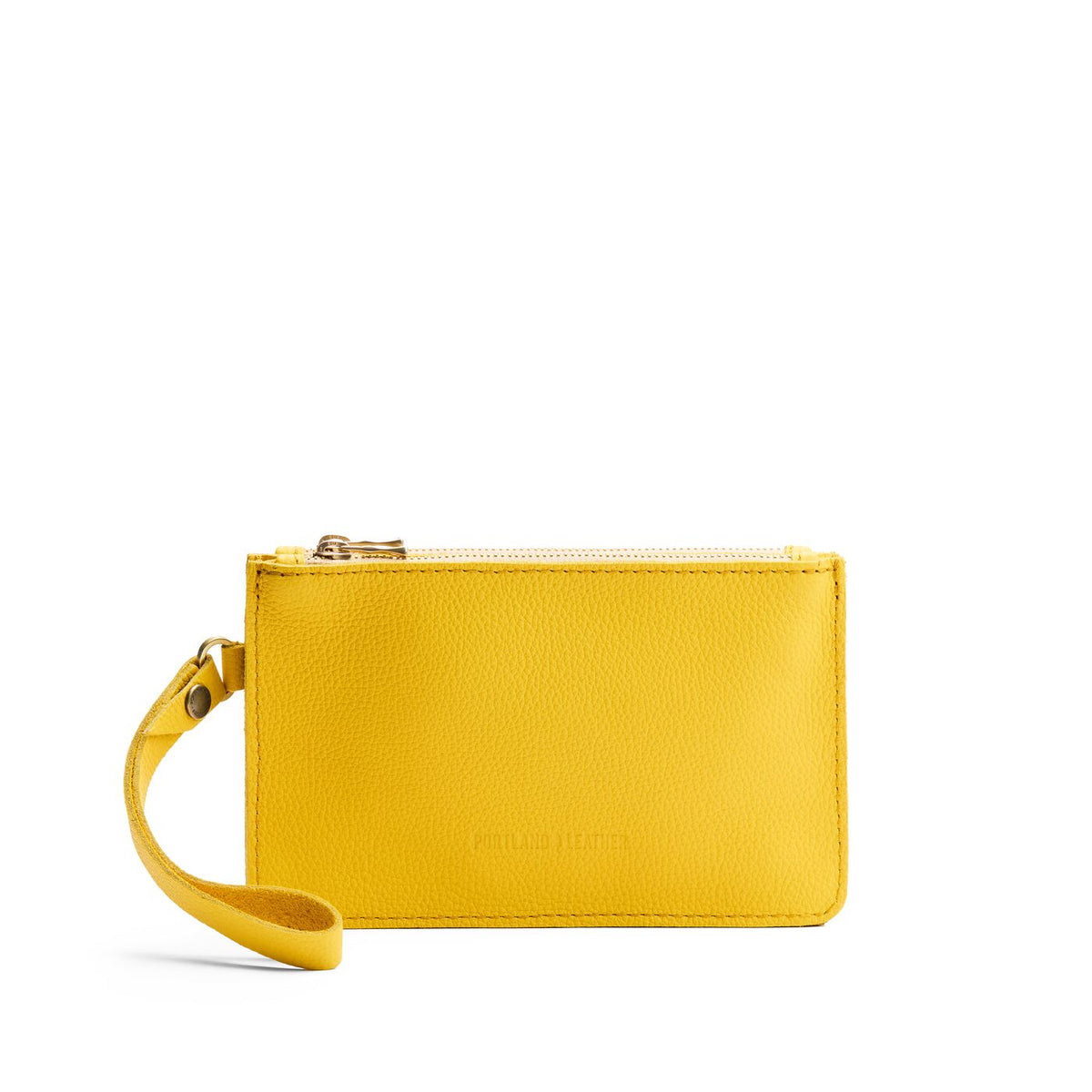 Zip-Zap Duo Wristlet - Canary