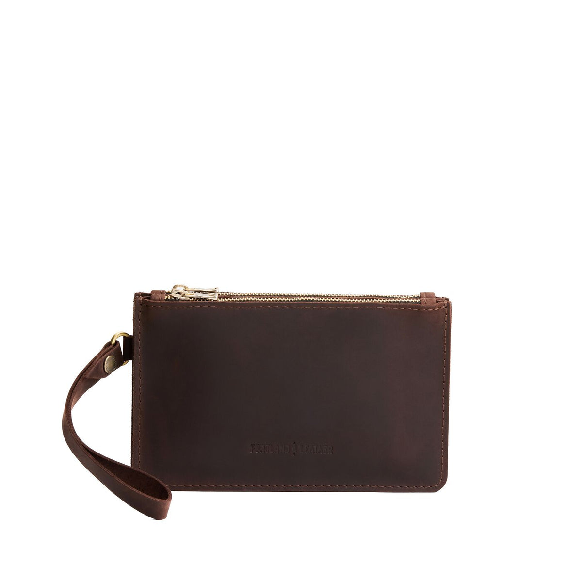 Zip-Zap Duo Wristlet - Moose