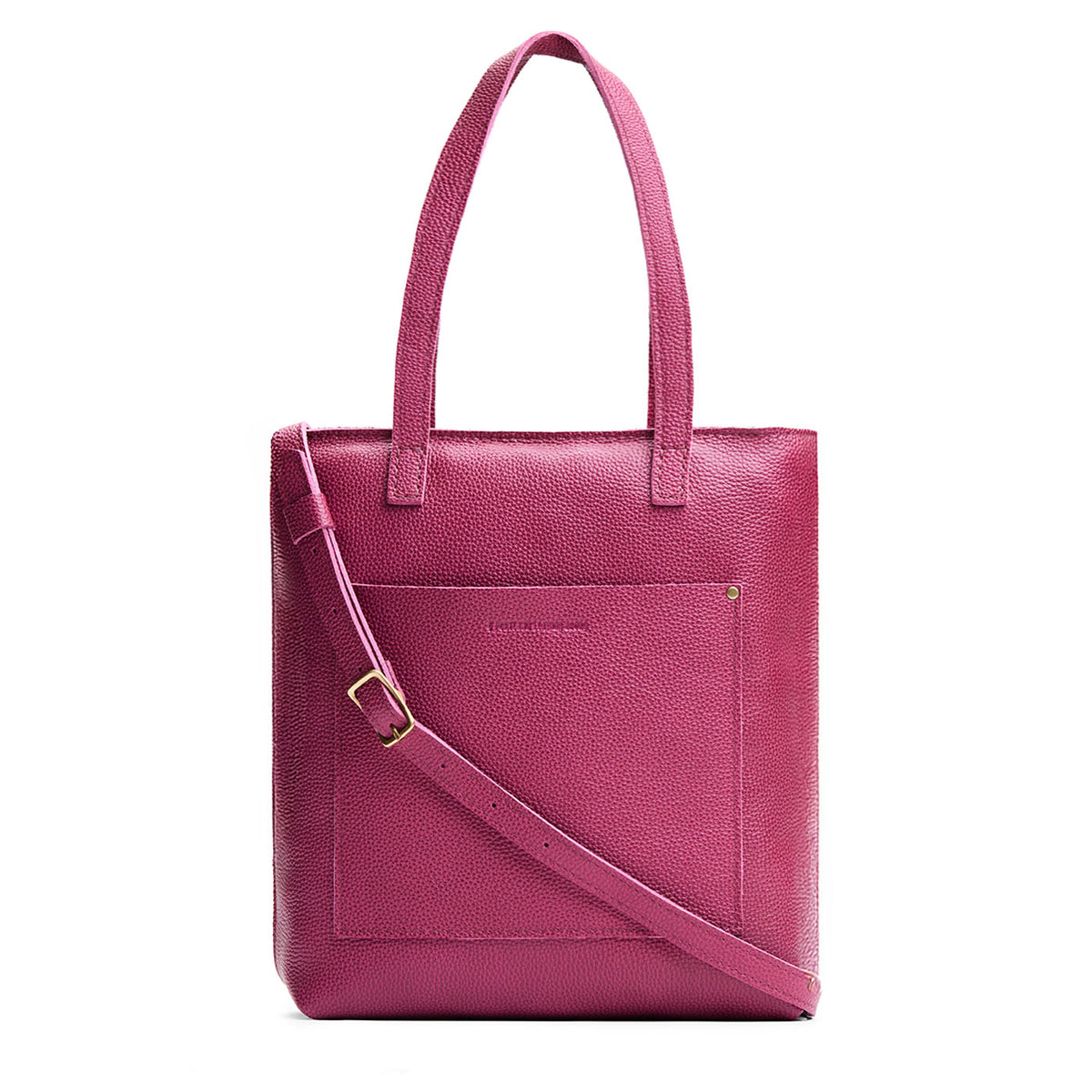 'Almost Perfect' Crossbody Tote - Cosmo / Zipper