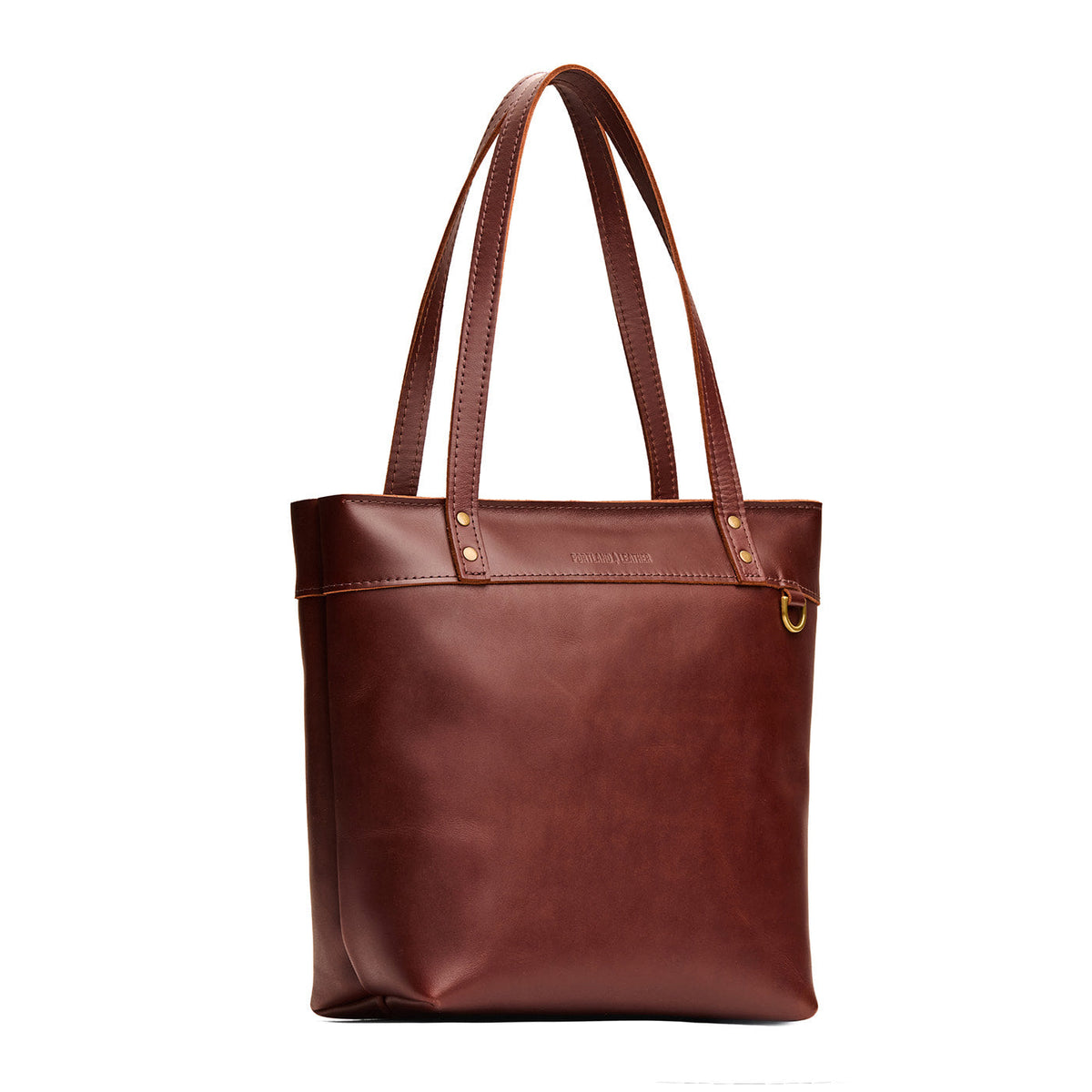 'Almost Perfect' Montana Tote - Cognac / Medium / Zipper