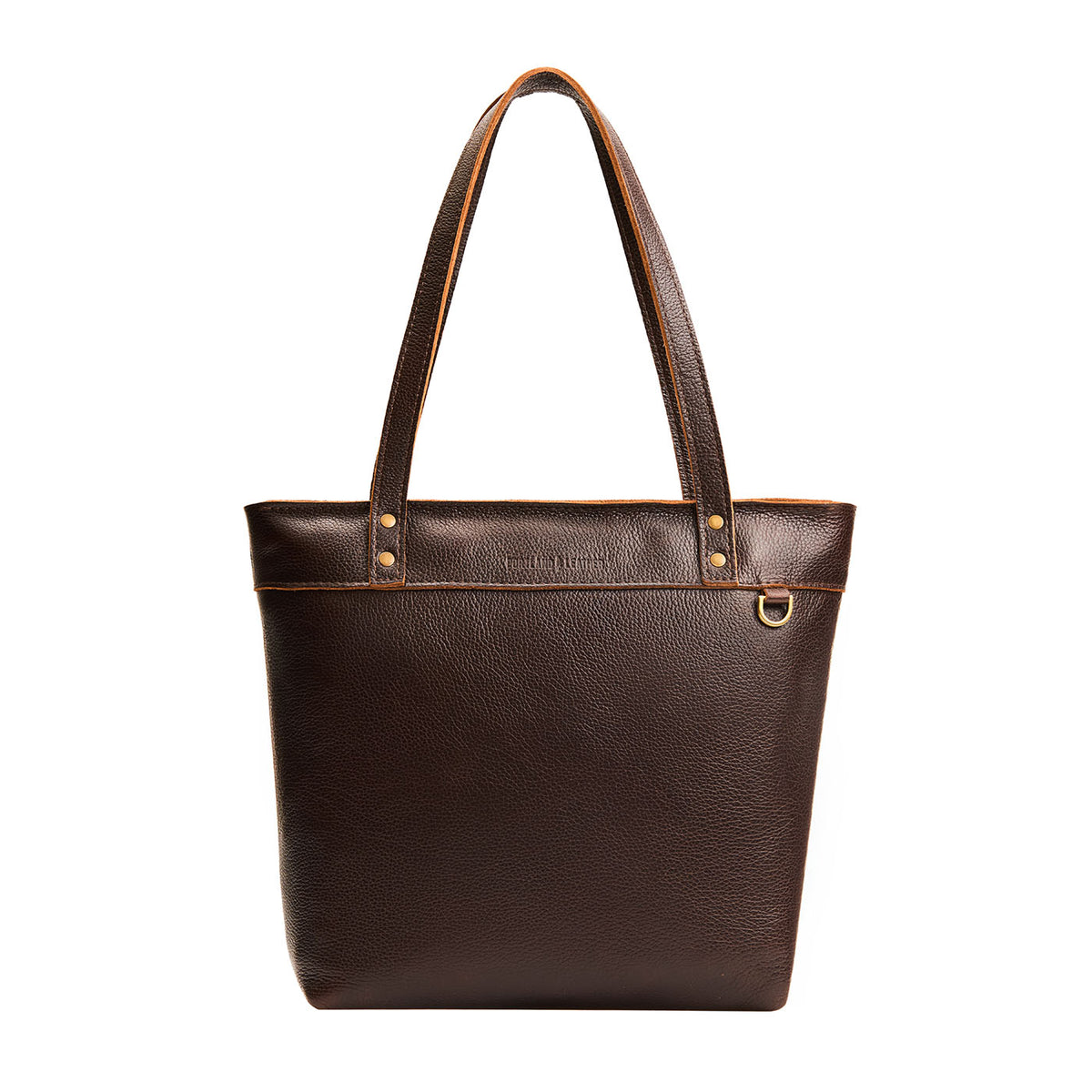 'Almost Perfect' Montana Tote - Coldbrew / Medium / Zipper