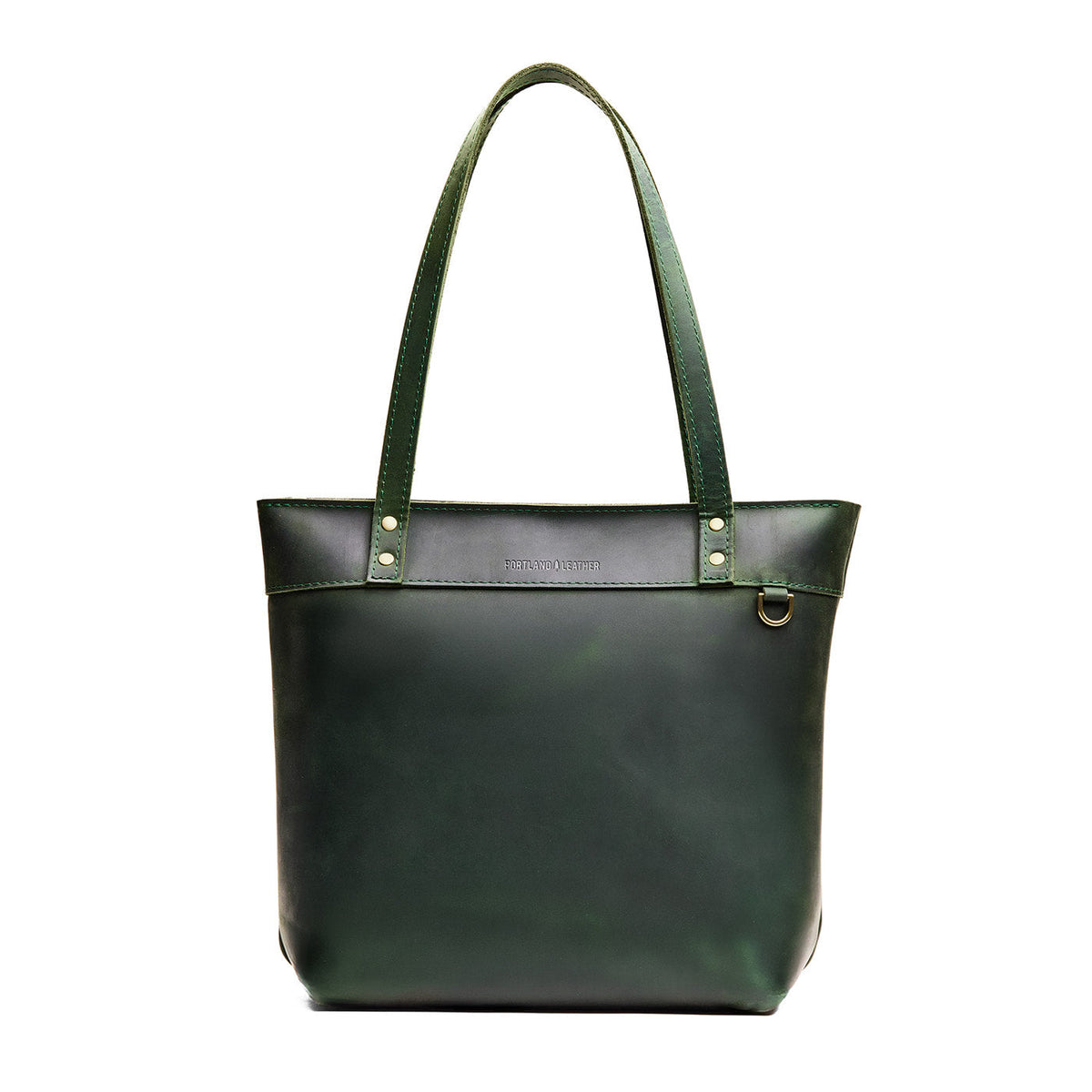 'Almost Perfect' Montana Tote - Evergreen / Medium / Zipper